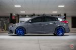 Ford Focus RS on Vossen Wheels (HC-3) 2017 года